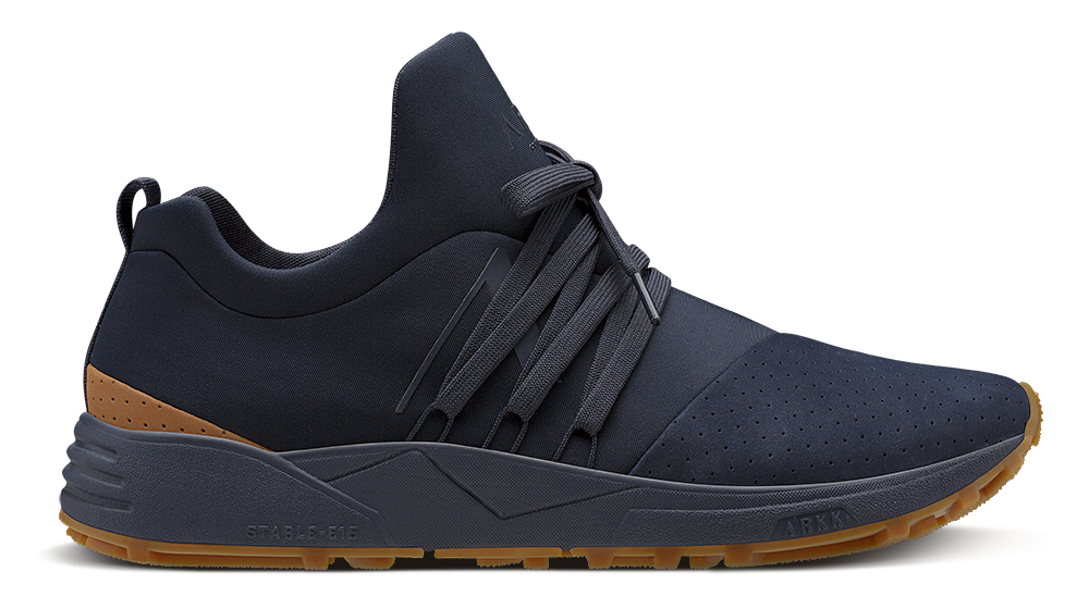 ARKK Collection Raven Nubuck S-E15 Vibram | Midnight Gum | Men Raven